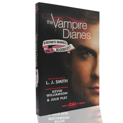 现货 The Vampire Diaries 吸血鬼日记英文版书 斯特凡的日记2