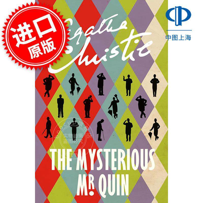 预售神秘的奎因先生 阿加莎?克里斯蒂侦探短篇小说集 Agatha Christie 英文原版 The Mysterious Mr. Quin