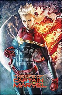 漫威惊奇队长 The 现货 Captain 漫画小说书 诞生 复仇者联盟 惊奇队长 MCU漫威电影宇宙 英文原版 Marvel Life
