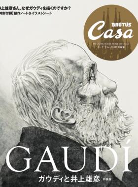 进口日文 高迪与井上雄彦 ガウディと井上雄彦 新装版 GAUDI ガウディと井上雄彦 新装版