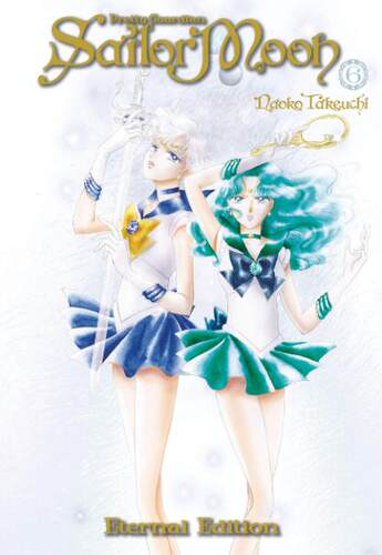 现货 美少女战士 6 完全版 平装漫画 英文原版 Sailor Moon Eternal Edition 6 武内直子 Naoko Takeuchi 中图