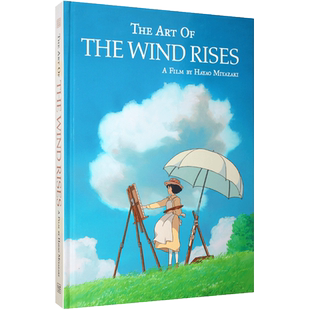 预售 宫崎骏 起风了 电影艺术画册设定集 英文原版 The Art of the Wind Rises 精装 Hayao Miyazaki 吉卜力工作室 Ghibli