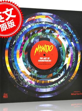 现货 Mondo:电影游戏唱片艺术设计画册 进口艺术作品集 英文原版 Mondo:The Art of Soundtracks 封面视觉创作 精装
