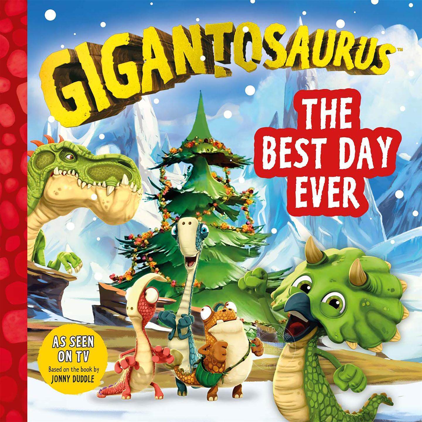 小恐龙大冒险:完美的一天 儿童恐龙主题绘本 英文原版 Gigantosaurus: The Best Day Ever 5-7岁