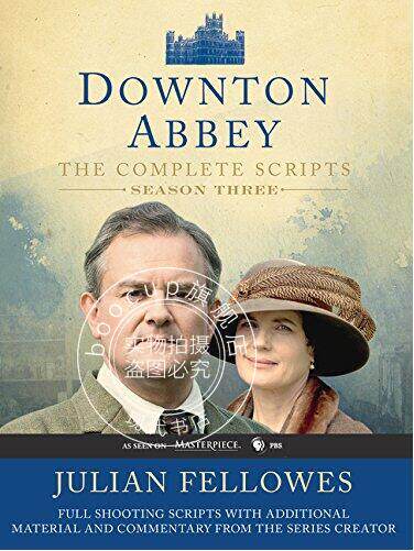 现货 唐顿庄园 season 3 剧本集 英文原版 downton abbey script book