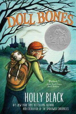 现货 进口英文 The Newbery Honor Books 2014: Doll Bones 娃娃的骨头