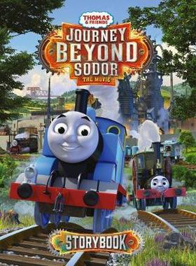 现货 托马斯和朋友：索多尔电影故事书的旅程 英文原版 Thomas and Friends 儿童读物