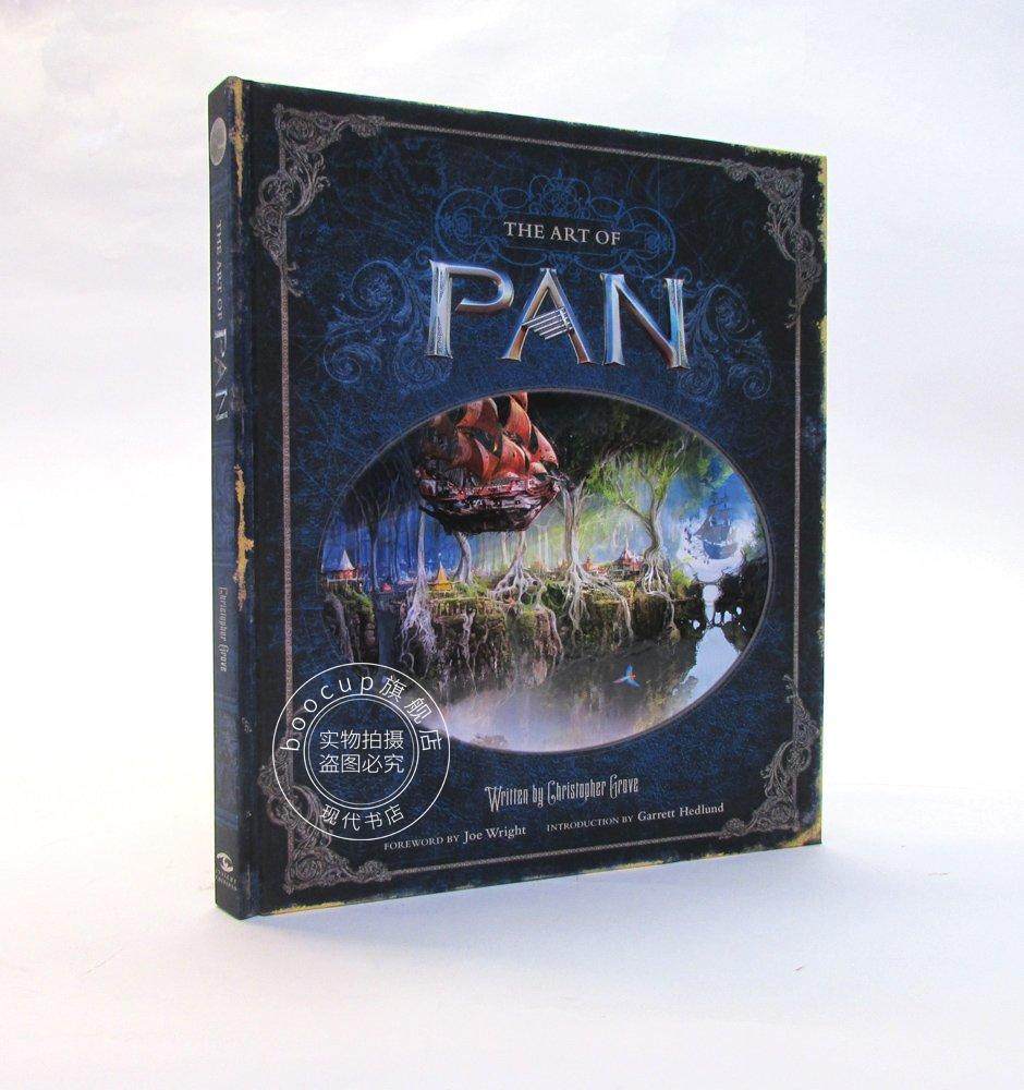 彼得·潘 Art of Pan 经典电影艺术画集 英文原版 儿童文学 艺术类书籍 小飞侠 梦幻岛 奇幻冒险 电影幕后 Chris Grove著