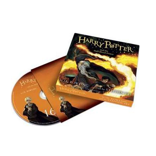 现货 哈利波特与混血王子 有声读物 17CD 英文原版 进口音频 Harry Potter and the Half-Blood Prince 斯蒂芬·弗雷 配音演绎