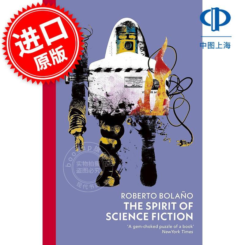 现货 科幻精神 罗贝托波拉尼奥 Roberto Bolano Vintage Classics系列 英文原版 The Spirit of Science Fiction