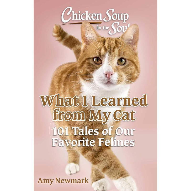 现货 心灵鸡汤：我从我的猫身上学到了什么 英文原版 Chicken Soup for the Soul: What I Learned from My Cat