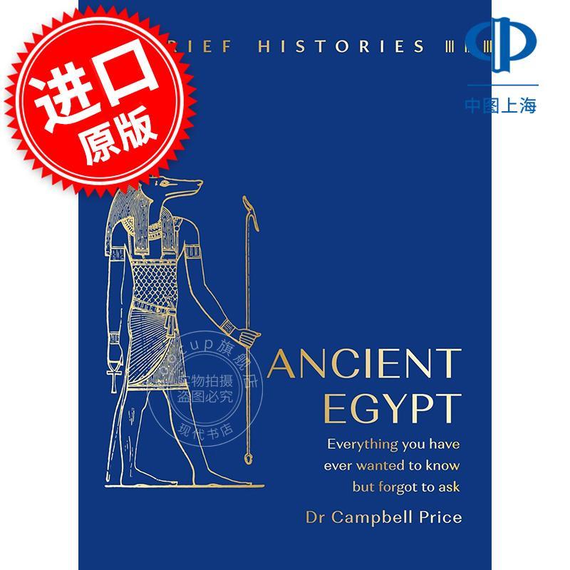 古埃及简史 社科历史 Campbell Price 英文原版 Brief Histories: Ancient Egypt
