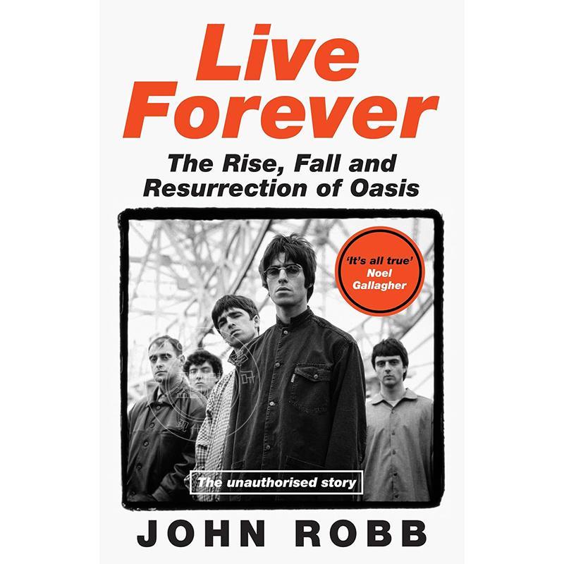 永远活着 John Robb 英文原版 Live Forever