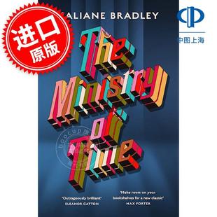 英文原版 Bradley The Ministry Time 时间管理部 Kaliane