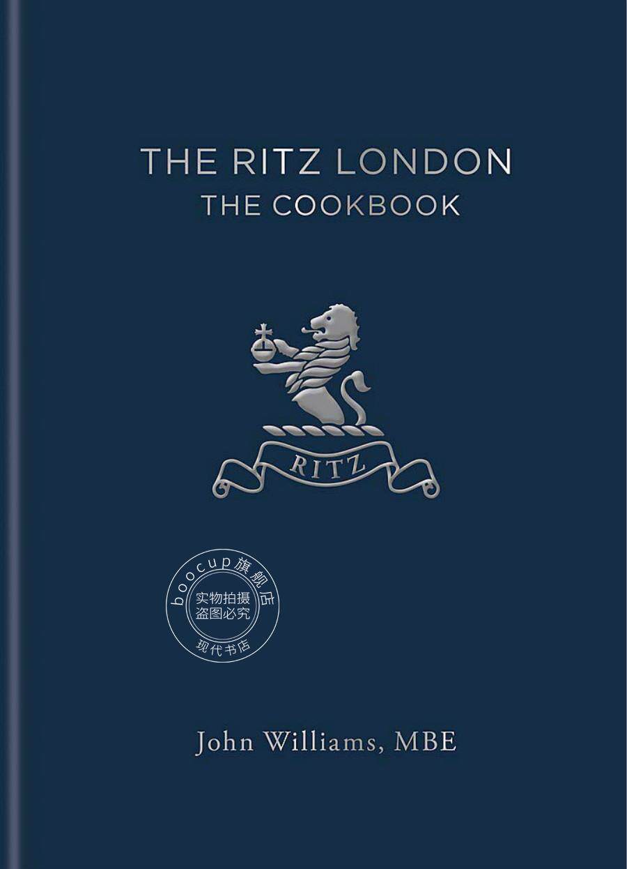 现货 伦敦丽兹酒店 英文原版 The Ritz London 烹饪书 丽兹酒店 中图