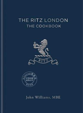 伦敦丽兹酒店 英文原版 The Ritz London 烹饪书 丽兹酒店