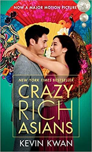 摘金奇缘 疯狂的亚洲富豪 英文原版 crazy rich asians movie tie in