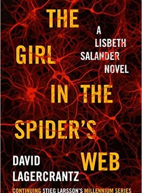 现货 英文原版 The Girl in the Spider's Web 蜘蛛网里的女孩