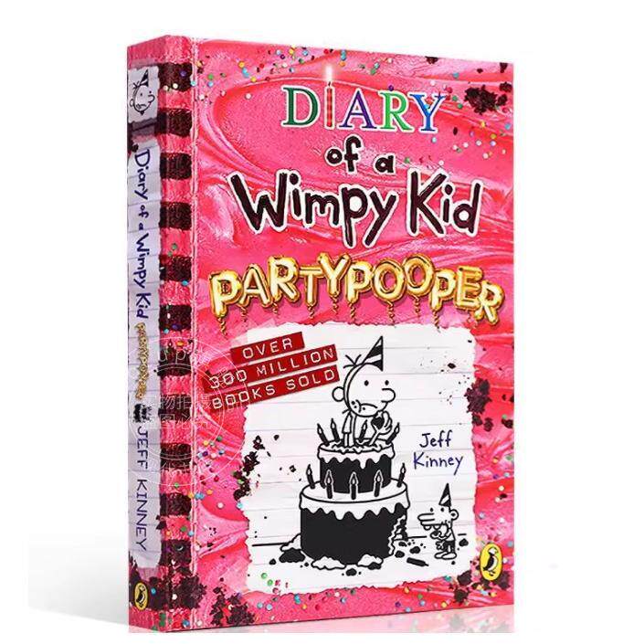 小屁孩日记:扫兴鬼 第 20册 英语少儿漫画 课外阅读书籍 Jeff Kinney 杰夫·金尼 英文原版 Diary of a Wimpy Kid: Partypooper 8