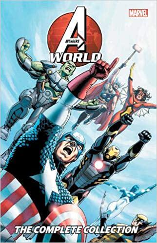 漫威复仇者联盟的世界全集 英文原版 Avengers World:The Complete Collection 复联世界1-21合辑 漫迷收藏 美队雷神钢铁侠