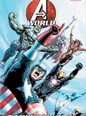 漫威复仇者联盟的世界全集 英文原版 Avengers World:The Complete Collection 复联世界1-21合辑 漫迷收藏 美队雷神钢铁侠