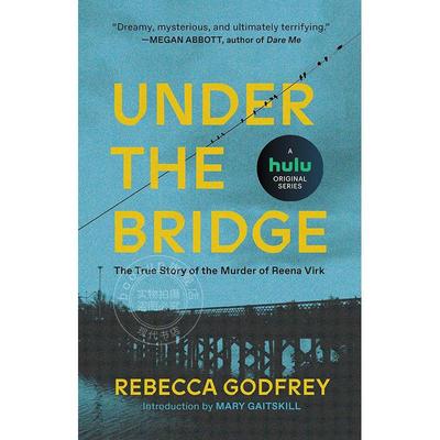 现货 桥下杀人事件  Rebecca Godfrey 美剧原作小说 英文原版 Under the Bridge