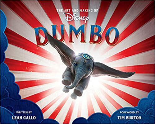 小飞象电影艺术设定集 英文原版 The Art and Making of Dumbo 迪士尼出品 蒂姆波顿执导真人版小飞象