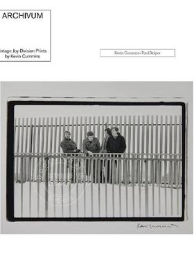 预售 Joy Division 复古版画档案 英文原版 艺术画册 Archivum Vintage Joy Division Prints by Kevin Cummins