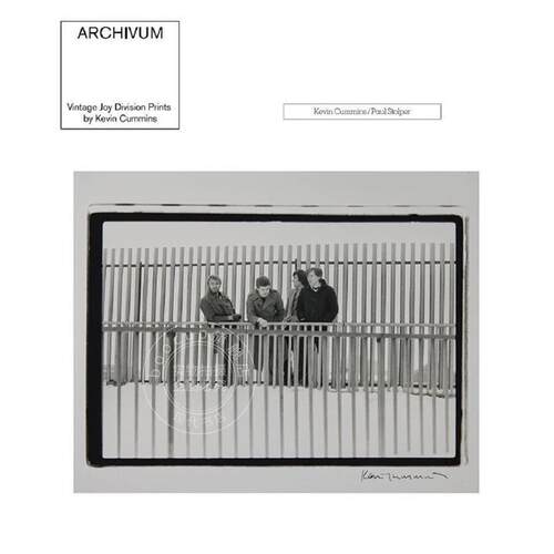 现货 Joy Division 复古版画档案 英文原版 艺术画册 Archivum Vintage Joy Division Prints by Kevin Cummins