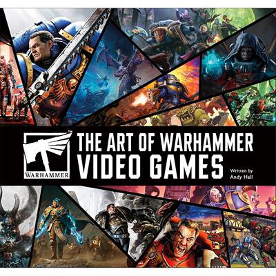 现货 战锤电子游戏艺术集 游戏周边书 DK出版社 英文原版 The Art of Warhammer Video Games