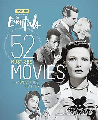 现货 特纳经典电影:52部经典影片及其重要性英文原版Turner Classic Movies The Essentials:52 Must-See Movies and Why They Mat
