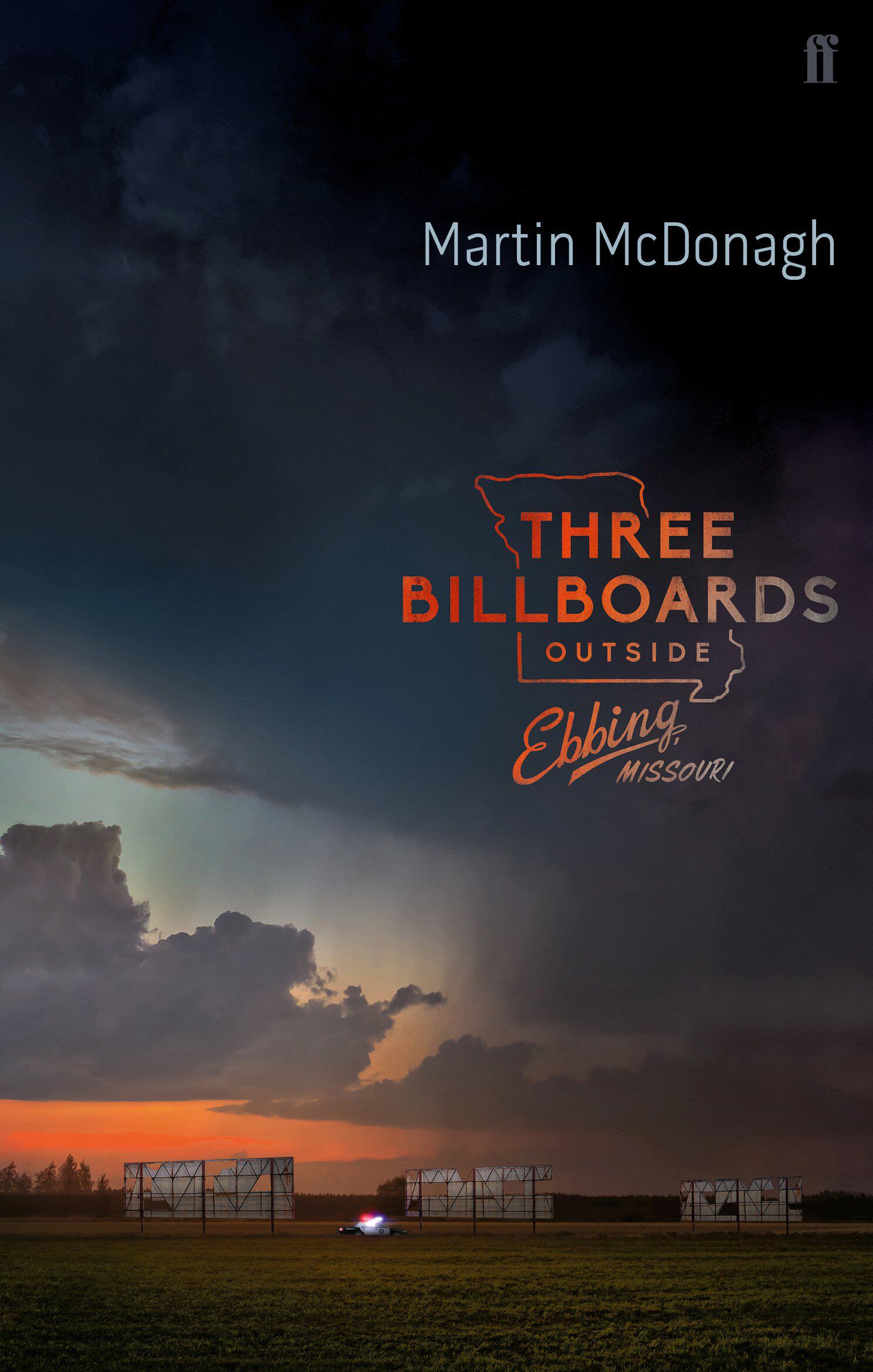 现货 三块广告牌 英文原版 three billboards outside ebbing