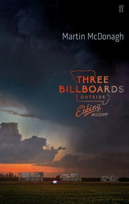 现货 三块广告牌 英文原版 Three Billboards Outside Ebbing Missouri 电影剧本小说 Martin McDonagh 2018奥斯卡 2017金球奖