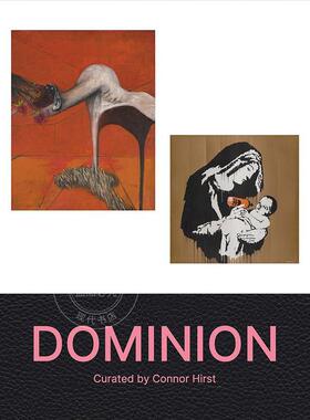 主宰 策展人康纳·赫斯特 艺术画集 HENI出版社 英文原版 DOMINION: Curated by Connor Hirst