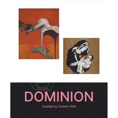 主宰 策展人康纳·赫斯特 艺术画集 HENI出版社 英文原版 DOMINION: Curated by Connor Hirst