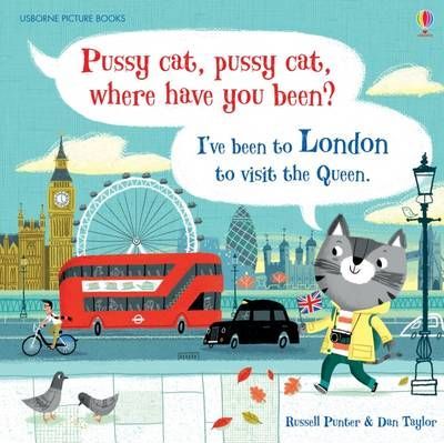 现货 Pussy cat pussy cat where have you been London