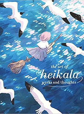芬兰插画师Heikala插画作品与创意艺术画册设定集 英文原版 The Art of Heikala:Works and thoughts 精装 魔法幻想世界水彩