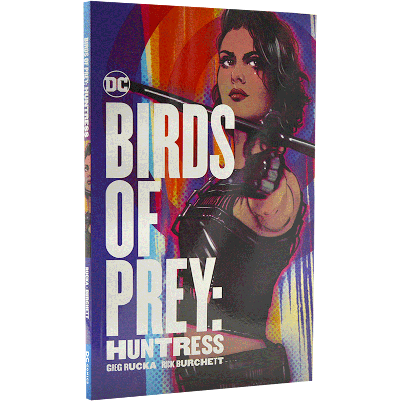 猛禽小队 女猎手 DC漫画 英文原版 Birds of Prey: Huntress 哥谭市 蝙蝠侠 平装美漫