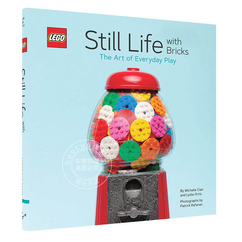 现货 乐高 砖砌静物 日常游戏艺术 英文原版 书 LEGO Still Life with Bricks: The Art of Everyday Play