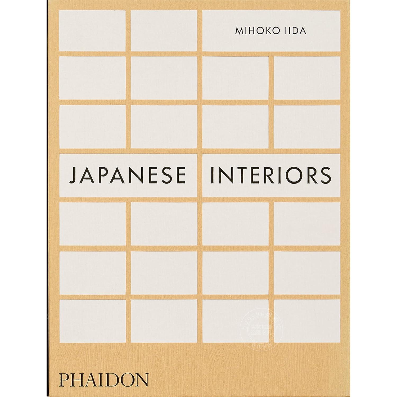 日本室内设计 Japanese Interiors 英文原版 Phaidon