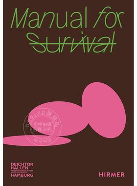预售 生存手册 艺术理论 Georg Diez 英文原版 Manual for Survival