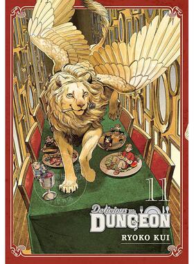 迷宫饭 第十一卷 九井谅子 Ryoko Kui 英文原版漫画 Delicious in Dungeon Vol.11