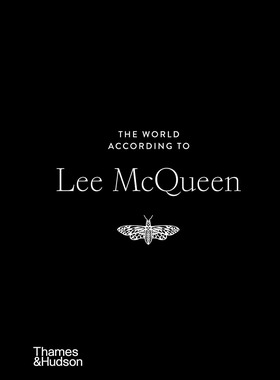 亚历山大·麦昆的世界 英文原版 The World According to Lee McQueen 时尚设计 人物自传