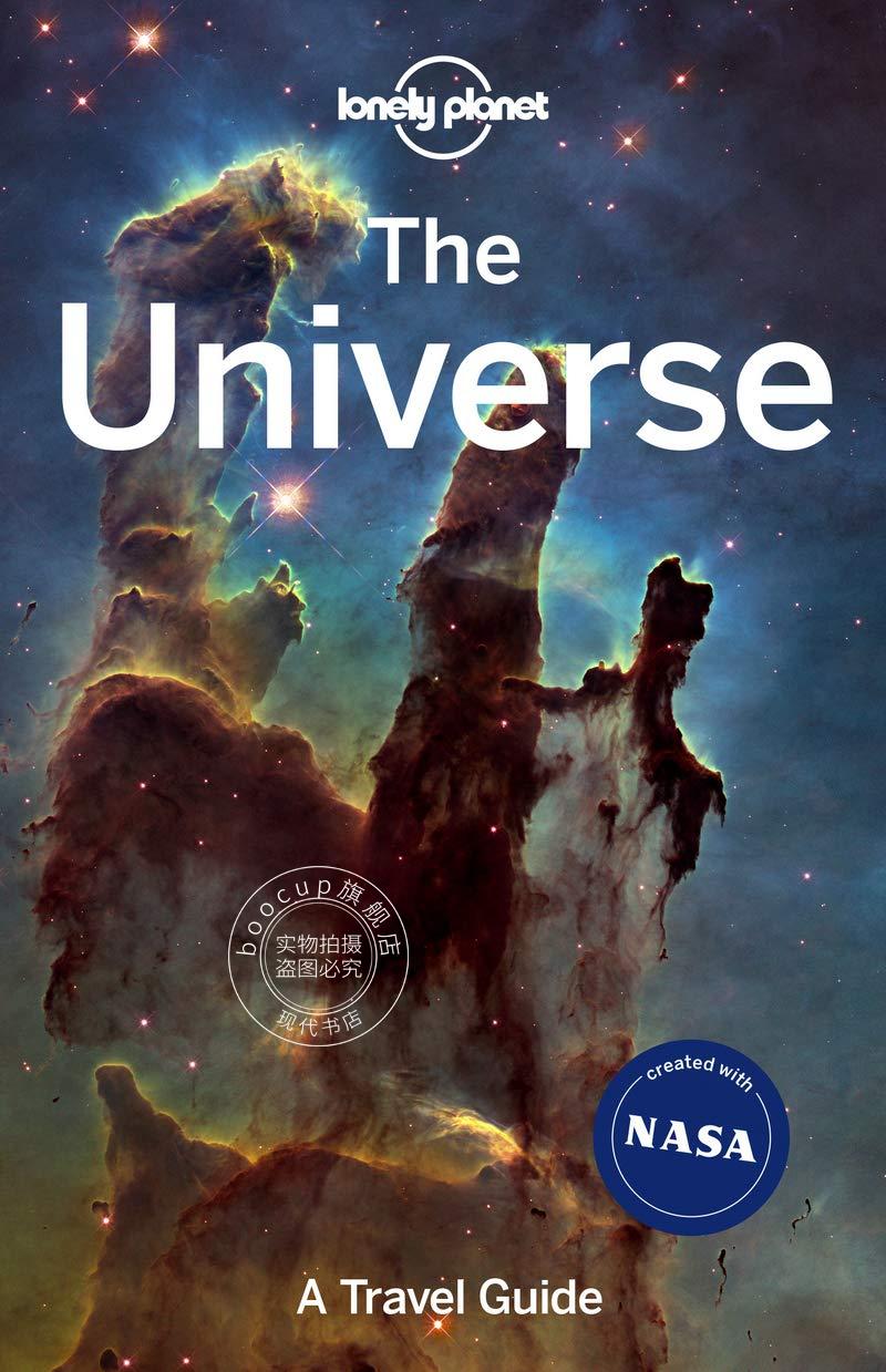 现货 宇宙 旅行指南 孤独星球 Lonely Planet 608页精装 英文原版 The Universe 宇宙科普 精美图片 NASA新数据