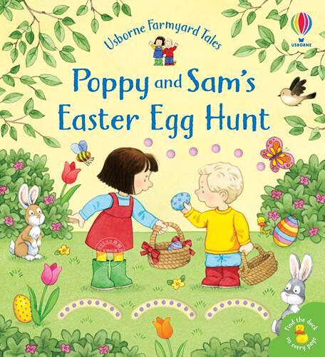 现货 FYT Poppy and Sam's Easter Egg Hunt  Usborne出版 儿童启蒙读物