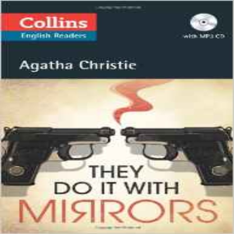 现货英文原版Collins They Do it with Mirrors[平装]借镜杀人阿加莎