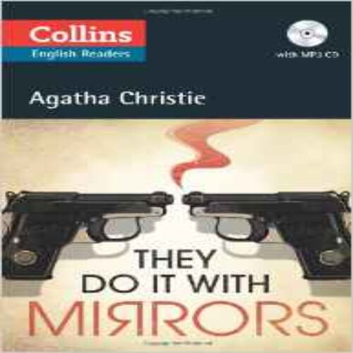 现货 英文原版Collins They Do it with Mirrors[平装] 借镜杀人阿加莎