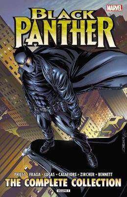基督的黑豹 英文原版 Black Panther by Christ 漫威 漫画