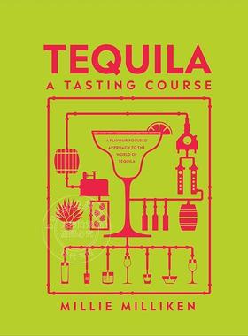 现货 龙舌兰品鉴课程 DK出版社 英文原版 Tequila: A Tasting Course 新书预订