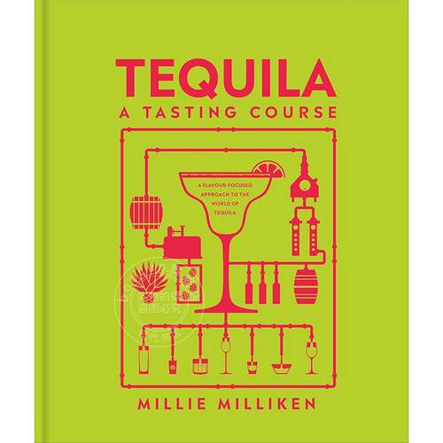 现货 龙舌兰品鉴课程 DK出版社 英文原版 Tequila: A Tasting Course 新书预订